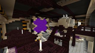 Screenshot of the Minecraft Bedrock Marketplace product Base subterránea de la Salvación created by Diveblocks.