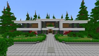 Screenshot of the Minecraft Bedrock Marketplace product Base subterránea de la Salvación created by Diveblocks.