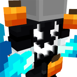 Thumbnail of the Minecraft Bedrock Marketplace product Scary Dark Soul Fire Pumpkin Suit created by Diveblocks.