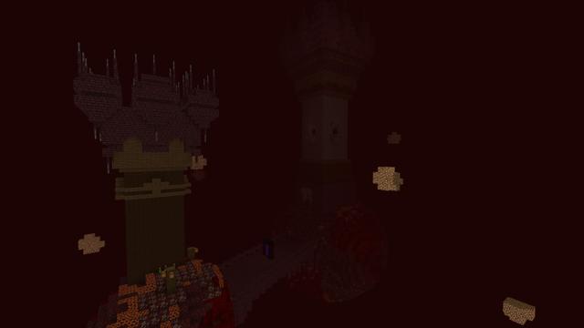 Screenshot of the Minecraft Bedrock Marketplace product Skyblock Galaxy created by Diveblocks.