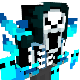 Thumbnail of the Minecraft Bedrock Marketplace product Soul Fire Chain Warden Skeleton Suit created by Diveblocks.