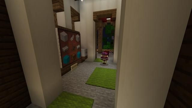 Screenshot of the Minecraft Bedrock Marketplace product The Fall of Stallon Skyblock created by Diveblocks.