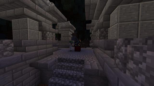 Screenshot of the Minecraft Bedrock Marketplace product The Fall of Stallon Skyblock created by Diveblocks.