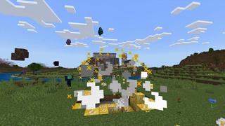 Screenshot of the Minecraft Bedrock Marketplace product TNT+ created by Diveblocks.