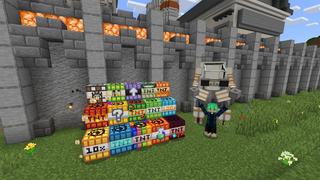 Screenshot of the Minecraft Bedrock Marketplace product TNT+ created by Diveblocks.