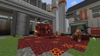 Screenshot of the Minecraft Bedrock Marketplace product TNT+ created by Diveblocks.