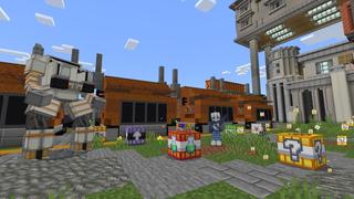 Screenshot of the Minecraft Bedrock Marketplace product TNT+ created by Diveblocks.