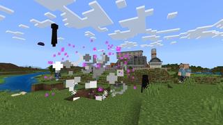 Screenshot of the Minecraft Bedrock Marketplace product TNT+ created by Diveblocks.