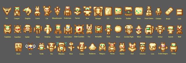 Panorama of the Minecraft Bedrock Marketplace product Totems+ Add-On created by Diveblocks.
