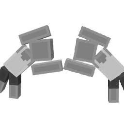 Thumbnail of the Minecraft Bedrock Marketplace product Ultra High Five created by Diveblocks.