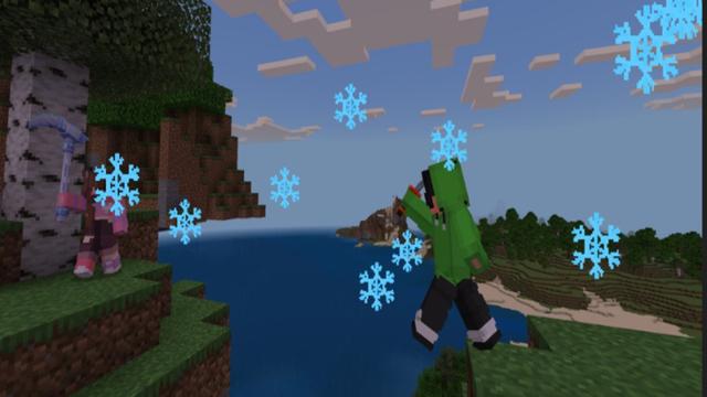 Screenshot of the Minecraft Bedrock Marketplace product Weapons! created by Diveblocks.