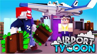 Thumbnail of the Minecraft Bedrock Marketplace product Airport Tycoon created by Doctor Benx.
