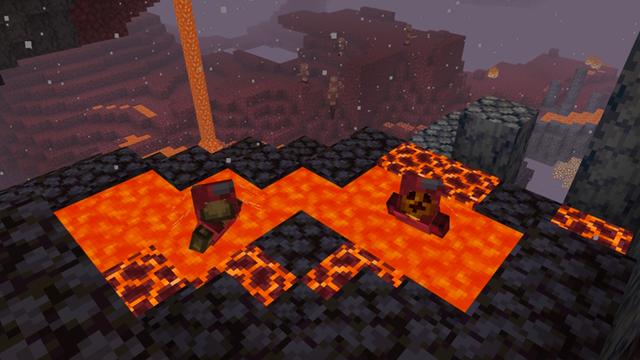 Screenshot of the Minecraft Bedrock Marketplace product Armor++ Add-On created by Doctor Benx.