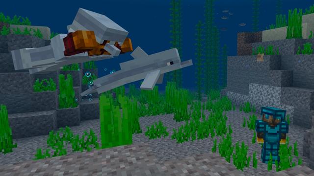Screenshot of the Minecraft Bedrock Marketplace product Armor++ Add-On created by Doctor Benx.