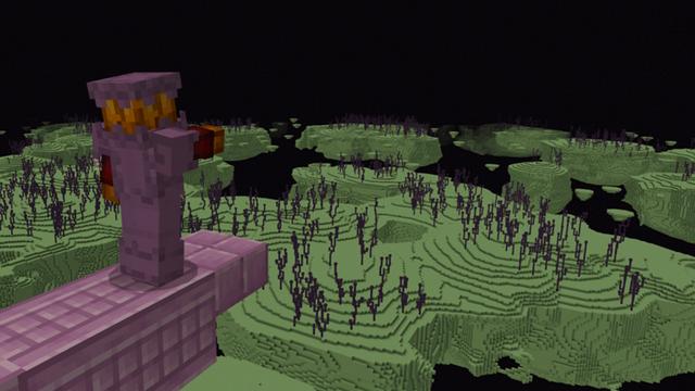 Screenshot of the Minecraft Bedrock Marketplace product Armor++ Add-On created by Doctor Benx.