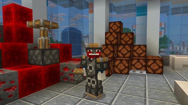 Screenshot of the Minecraft Bedrock Marketplace product Armor++ Add-On created by Doctor Benx.