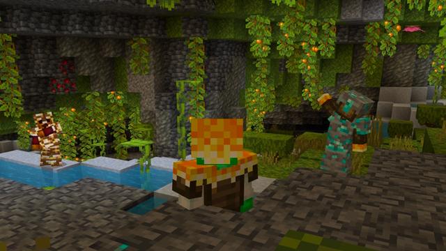 Screenshot of the Minecraft Bedrock Marketplace product Armor++ Add-On created by Doctor Benx.