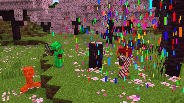 Screenshot of the Minecraft Bedrock Marketplace product Armor++ Add-On created by Doctor Benx.