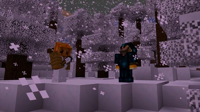 Screenshot of the Minecraft Bedrock Marketplace product Armor++ Add-On created by Doctor Benx.