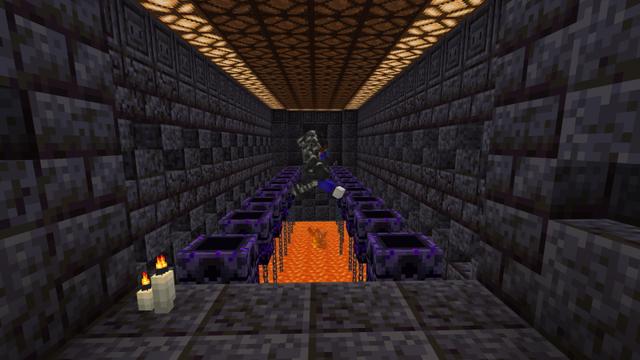 Screenshot of the Minecraft Bedrock Marketplace product Bedrock Prison created by Doctor Benx.