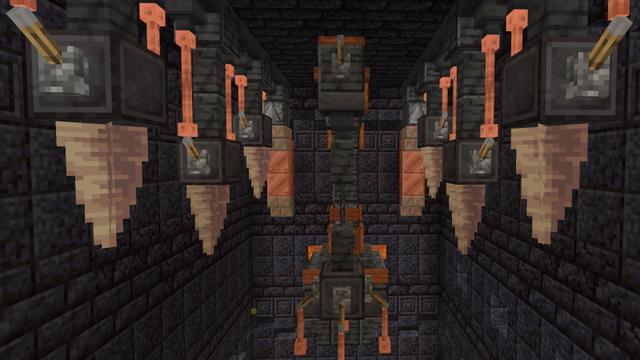 Screenshot of the Minecraft Bedrock Marketplace product Bedrock Prison created by Doctor Benx.