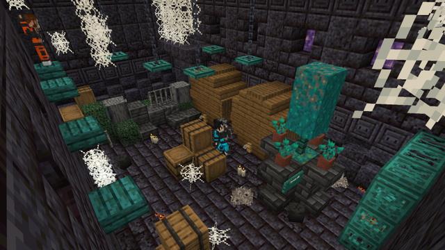 Screenshot of the Minecraft Bedrock Marketplace product Bedrock Prison created by Doctor Benx.