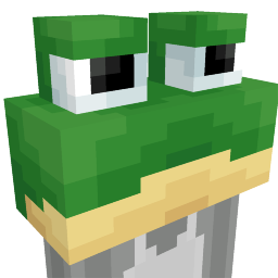 Thumbnail of the Minecraft Bedrock Marketplace product Big Frog Head created by Doctor Benx.