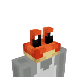 Thumbnail of the Minecraft Bedrock Marketplace product Crab Head created by Doctor Benx.