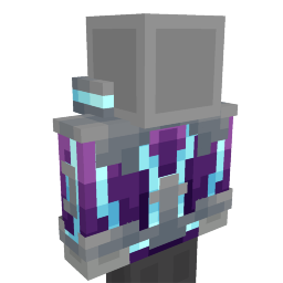 Thumbnail of the Minecraft Bedrock Marketplace product Cyber Mech Hoodie created by Doctor Benx.