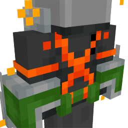 Thumbnail of the Minecraft Bedrock Marketplace product Dark Hero Costume created by Doctor Benx.