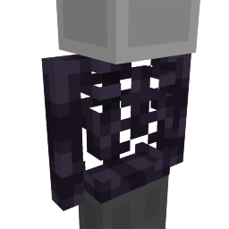 Thumbnail of the Minecraft Bedrock Marketplace product Dark Skeleton Body created by Doctor Benx.