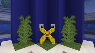 Screenshot of the Minecraft Bedrock Marketplace product Find The Alphabet created by Doctor Benx.