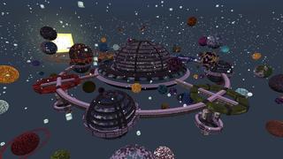 Screenshot of the Minecraft Bedrock Marketplace product Find The Alphabet created by Doctor Benx.