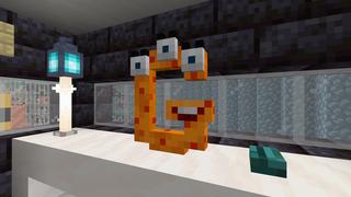 Screenshot of the Minecraft Bedrock Marketplace product Find The Alphabet created by Doctor Benx.