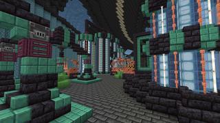 Screenshot of the Minecraft Bedrock Marketplace product Find The Alphabet created by Doctor Benx.