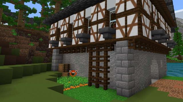 Screenshot of the Minecraft Bedrock Marketplace product Find The Keys created by Doctor Benx.