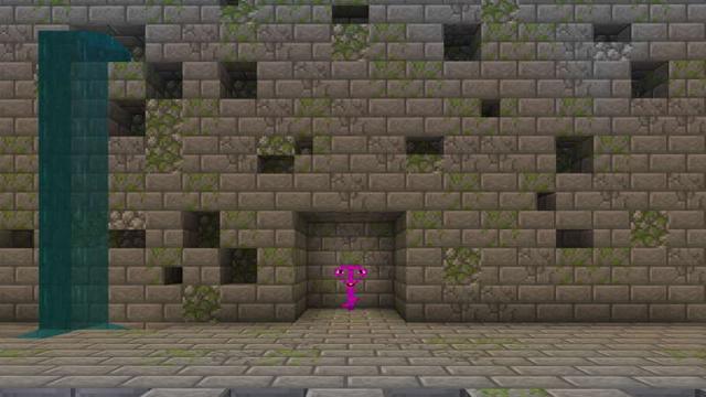 Screenshot of the Minecraft Bedrock Marketplace product Find The Keys created by Doctor Benx.