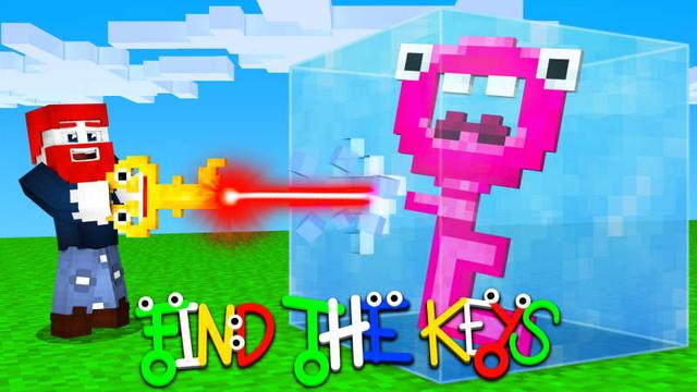 Thumbnail of the Minecraft Bedrock Marketplace product Find The Keys created by Doctor Benx.