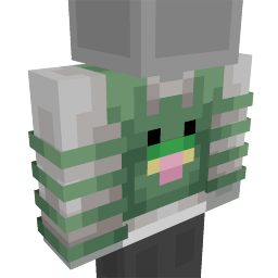 Thumbnail of the Minecraft Bedrock Marketplace product Froggy Shirt created by Doctor Benx.