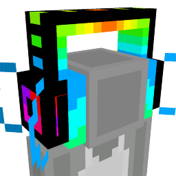Thumbnail of the Minecraft Bedrock Marketplace product Giant RGB Headset created by Doctor Benx.