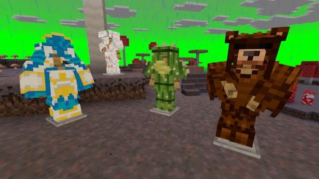 Screenshot of the Minecraft Bedrock Marketplace product Harder on Bedrock Add-On created by Doctor Benx.