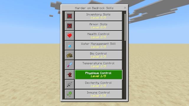 Screenshot of the Minecraft Bedrock Marketplace product Harder on Bedrock Add-On created by Doctor Benx.
