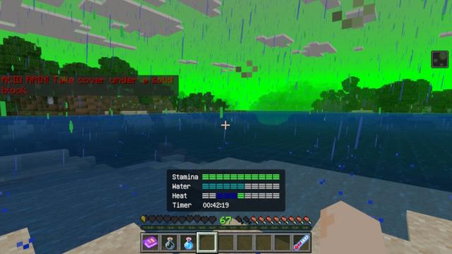 Screenshot of the Minecraft Bedrock Marketplace product Harder on Bedrock Add-On created by Doctor Benx.