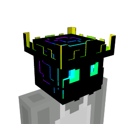 Thumbnail of the Minecraft Bedrock Marketplace product Infinity Cyber Mask created by Doctor Benx.