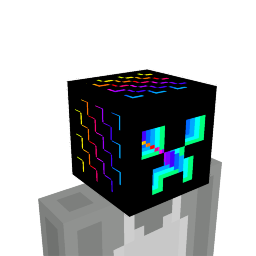 Thumbnail of the Minecraft Bedrock Marketplace product Infinity Techno Head created by Doctor Benx.