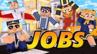 Thumbnail of the Minecraft Bedrock Marketplace product Jobs! created by Doctor Benx.