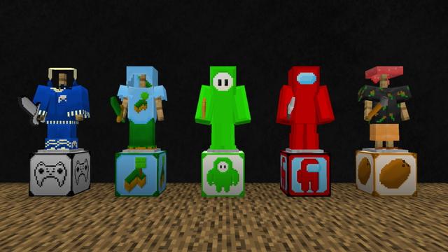 Screenshot of the Minecraft Bedrock Marketplace product Lucky Block - Game Edition created by Doctor Benx.