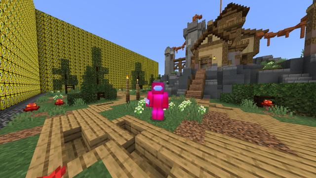 Screenshot of the Minecraft Bedrock Marketplace product Lucky Block - Game Edition created by Doctor Benx.