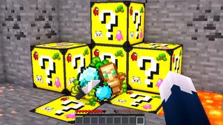 Thumbnail of the Minecraft Bedrock Marketplace product Lucky Block - Edición Juego created by Doctor Benx.
