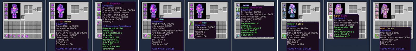 Panorama of the Minecraft Bedrock Marketplace product Lucky Block Hacker created by Doctor Benx.